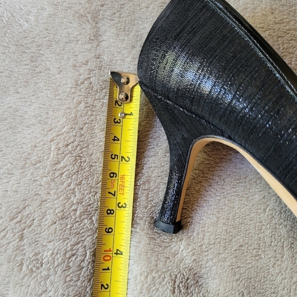 Roberto Capucci black heels size 7.5​ - Picture 10 of 11